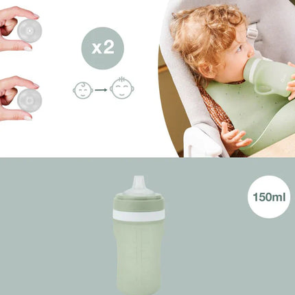 Babymoov Siliconen Waterfles 150ml