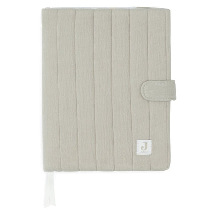 Groeiboekje hoes Hydrofiel - Olive Green - Babywinkel - 8717329393653