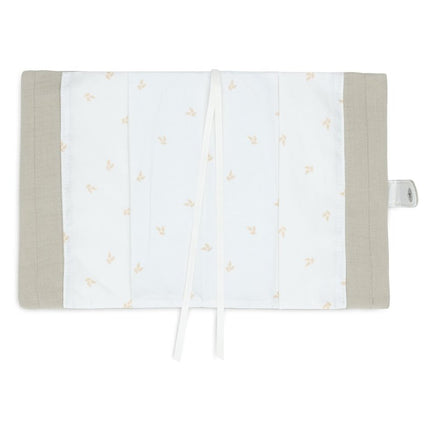 Groeiboekje hoes Hydrofiel - Olive Green - Babywinkel - 8717329393653