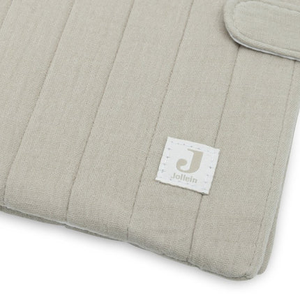 Groeiboekje hoes Hydrofiel - Olive Green - Babywinkel - 8717329393653