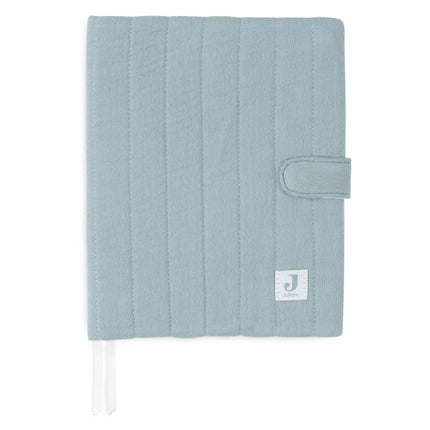 Groeiboekje hoes Hydrofiel - Sea Green - Babywinkel - 8717329393677