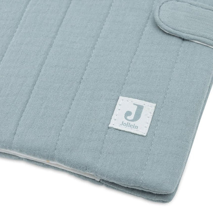 Groeiboekje hoes Hydrofiel - Sea Green - Babywinkel - 8717329393677