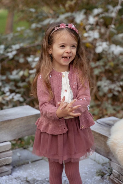 Little Dutch Baby Haarbandje Rouge Flower 2St koop je bij Babywinkel