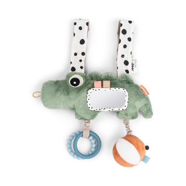 Hanging activity toy Croco - Babywinkel - 5712643056966