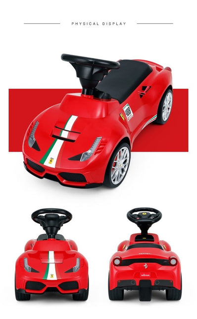 Happy Baby Loopwagen Ferrari 488 Gte Rood koop je bij Babywinkel
