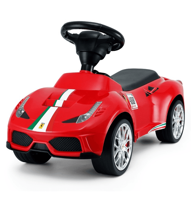 Happy Baby Loopwagen Ferrari 488 Gte Rood koop je bij Babywinkel