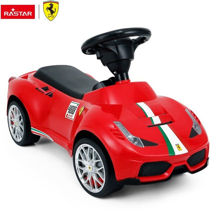 Happy Baby Loopwagen Ferrari 488 Gte Rood koop je bij Babywinkel