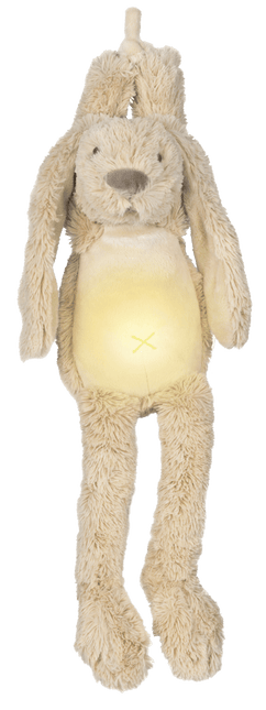 Happy Horse Knuffel Beige Rabbit Richie met Nachtlampje en Geluid 34cm koop je bij Babywinkel