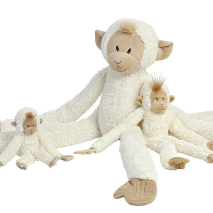 Happy Horse Knuffel Hangende Aap White 84cm - Happy Horse - Babywinkel - 8711811064922