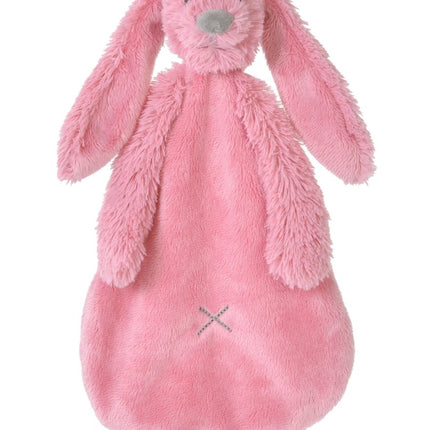Happy Horse Knuffeldoekje Konijn Richie Deep Pink 25cm - Happy Horse - Babywinkel - 8711811092673