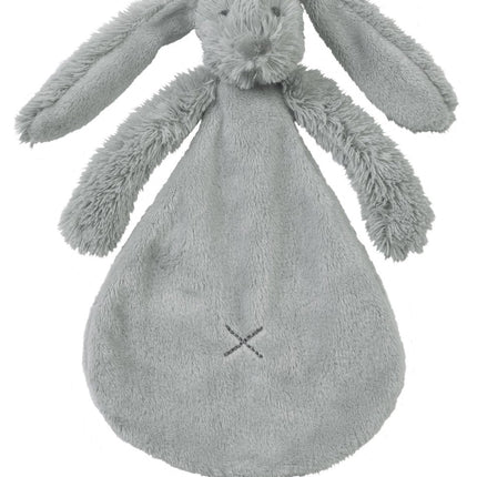 Happy Horse Knuffeldoekje Konijn Richie Grey 25cm - Happy Horse - Babywinkel - 8711811095391
