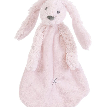 Happy Horse Knuffeldoekje Konijn Richie Pink 25cm - Happy Horse - Babywinkel - 8711811082216