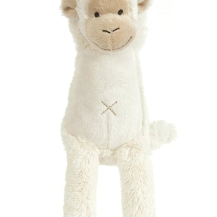 Happy Horse Muziekhanger Baby Aap Mickey Ivory 40cm - Happy Horse - Babywinkel - 8711811083275