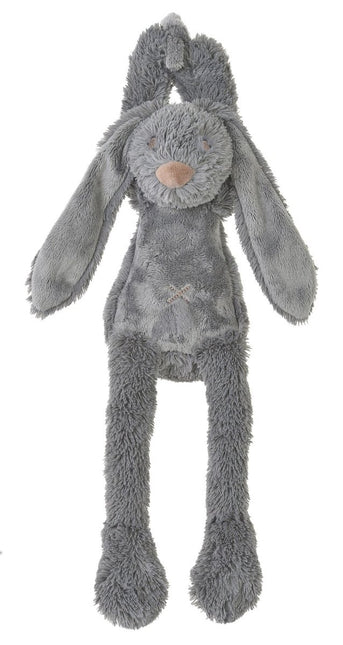 Happy Horse Muziekhanger Baby Konijn Richie Deep Grey 34cm koop je bij Babywinkel