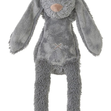 Happy Horse Muziekhanger Baby Konijn Richie Deep Grey 34cm - Happy Horse - Babywinkel - 8711811093946