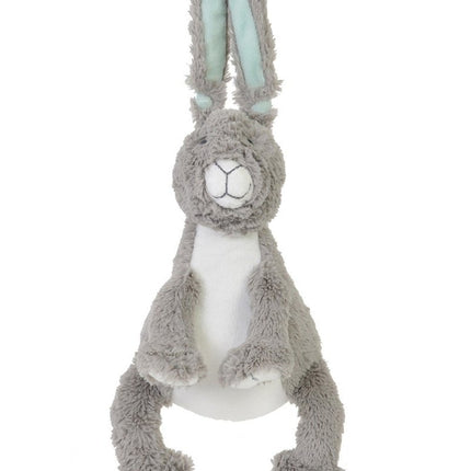 Happy Horse Muziekhanger Baby Konijn Twine Grey 24cm - Happy Horse - Babywinkel - 8711811093571