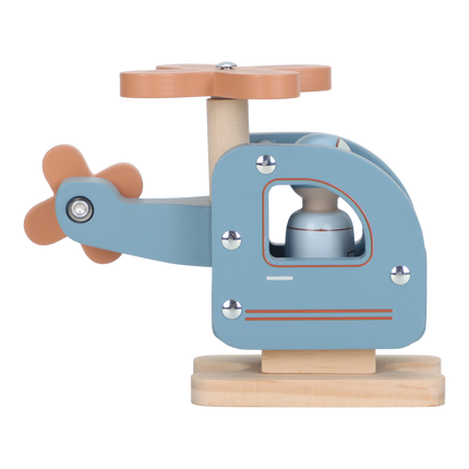 Little Dutch Houten Helicopter