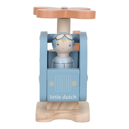 Little Dutch Houten Helicopter