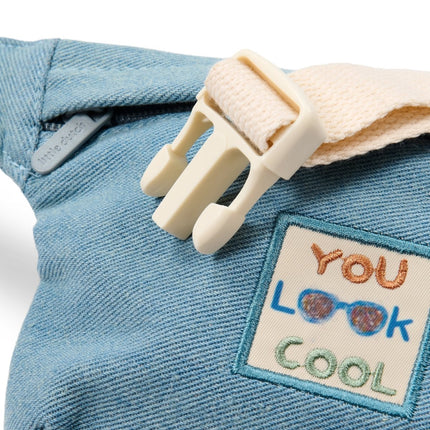 Heuptasje Denim - One Size koop je bij Babywinkel