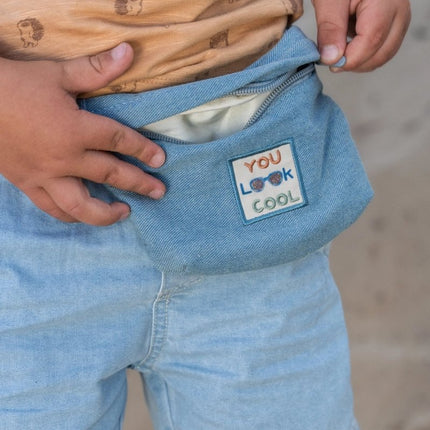 Heuptasje Denim - One Size koop je bij Babywinkel