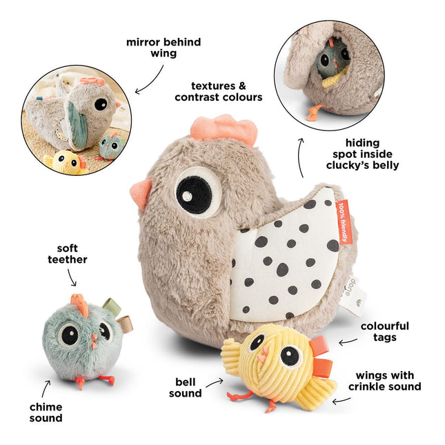 Hide&Seek - speelgoed Clucky Sand koop je bij Babywinkel