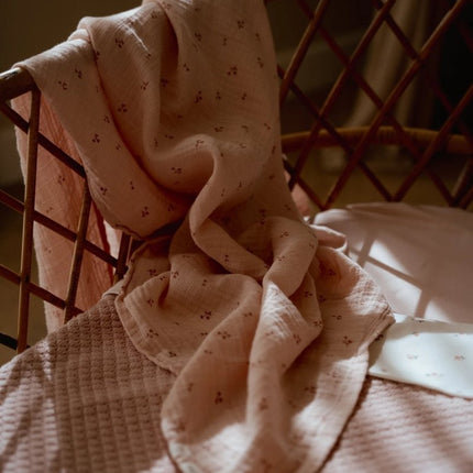 Hoeslaken 1 persoons - Pure Blossom 90x200 koop je bij Babywinkel