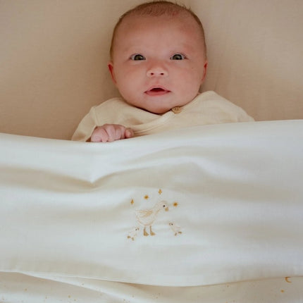 Little Dutch Hoeslaken Peuter Moon & Stars 70X140Cm koop je bij Babywinkel