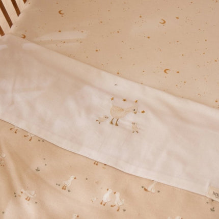 Little Dutch Hoeslaken Peuter Moon & Stars 70X140Cm koop je bij Babywinkel