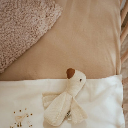 Hoeslaken 70x140/150 - Pure Soft Beige - Babywinkel - 8721122584415
