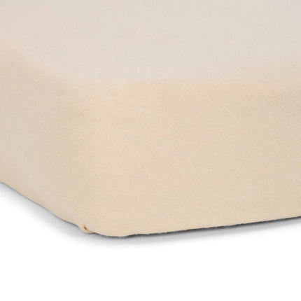 Hoeslaken 70x140/150 - Pure Soft Beige - Babywinkel - 8721122584415