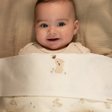 Hoeslaken 70x140/150 - Pure Soft Beige - Babywinkel - 8721122584415