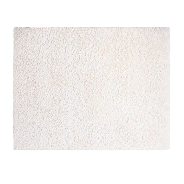 Hoeslaken boxmatras Snow wolwit - 75x95 cm - Babywinkel - 8721052104493