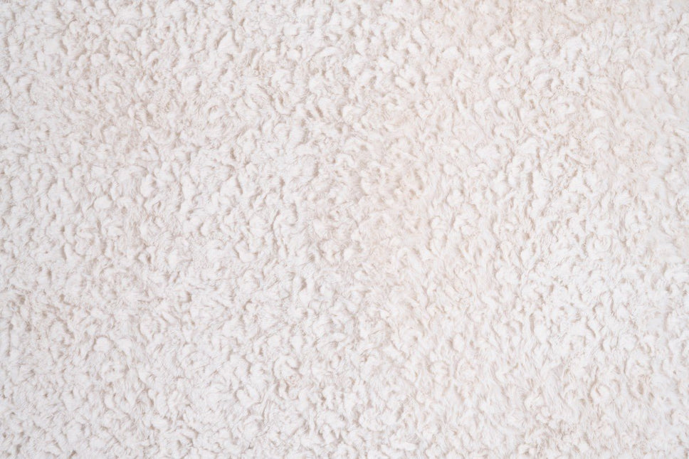 Hoeslaken boxmatras Snow wolwit - Ø95 cm - Babywinkel - 8721052104585