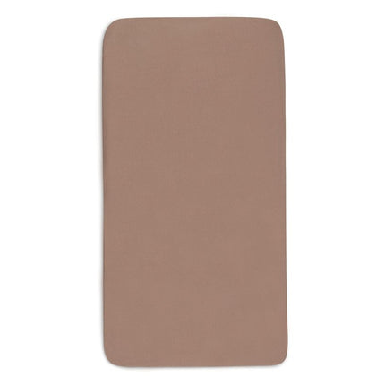 Hoeslaken Jersey 40/50x80/90cm - Milky Coffee - Babywinkel - 8717329400474