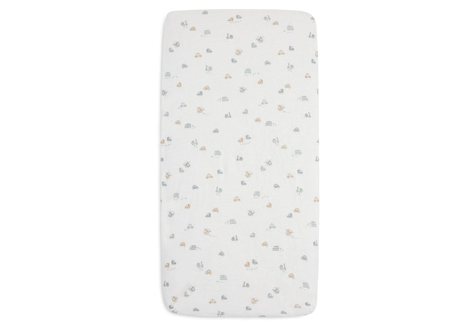 Hoeslaken Jersey 40/50x80/90cm - On The Go - Babywinkel - 8717329393271