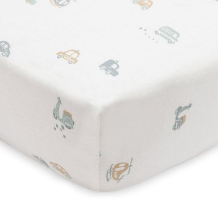 Hoeslaken Jersey 70/75x140/150cm - On The Go - Babywinkel - 8717329393295