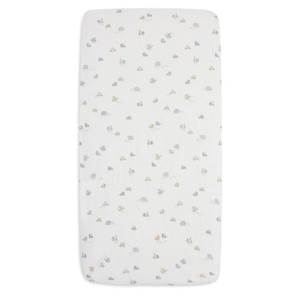 Hoeslaken Jersey 70/75x140/150cm - On The Go - Babywinkel - 8717329393295