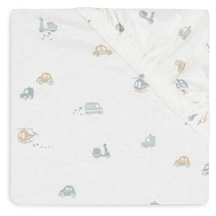 Hoeslaken Jersey 70/75x140/150cm - On The Go - Babywinkel - 8717329393295