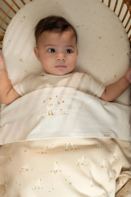 Little Dutch Hoeslaken Ledikant Moon & Stars koop je bij Babywinkel