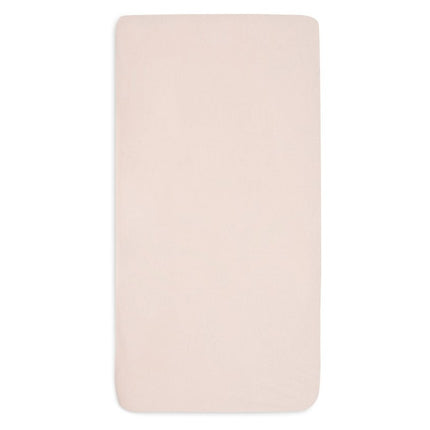 Hoeslaken Set 2 - Pack – Zachte Jersey Blush 70/75x140/150cm koop je bij Babywinkel