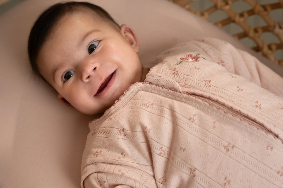 Little Dutch Hoeslaken Wieg Pure Blossom koop je bij Babywinkel