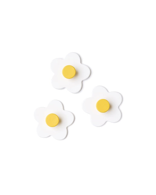 Hook flower white 3 pcs - Babywinkel - 7340028735960