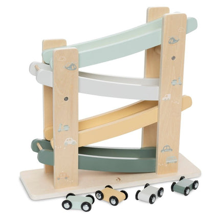 Houten Autobaan - On The Go - Babywinkel - 8717329394889