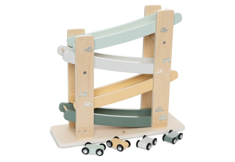 Houten Autobaan - On The Go - Babywinkel - 8717329394889