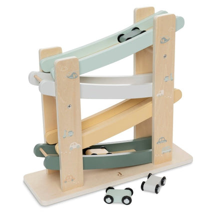 Houten Autobaan - On The Go - Babywinkel - 8717329394889