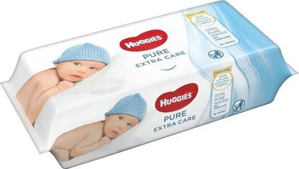 Huggies Billendoekjes Pure Extra Care - Huggies - Babywinkel - 5029053568706