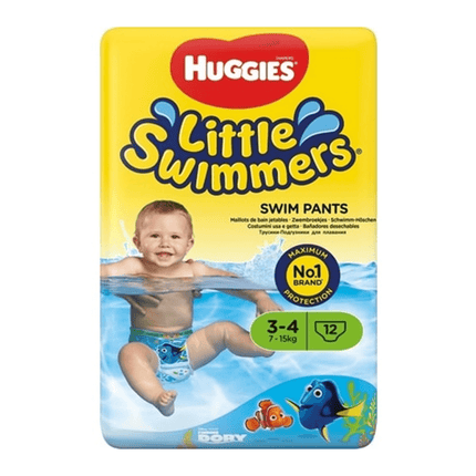 Huggies Little Swimmers Small - Huggies - Babywinkel - 036000183399