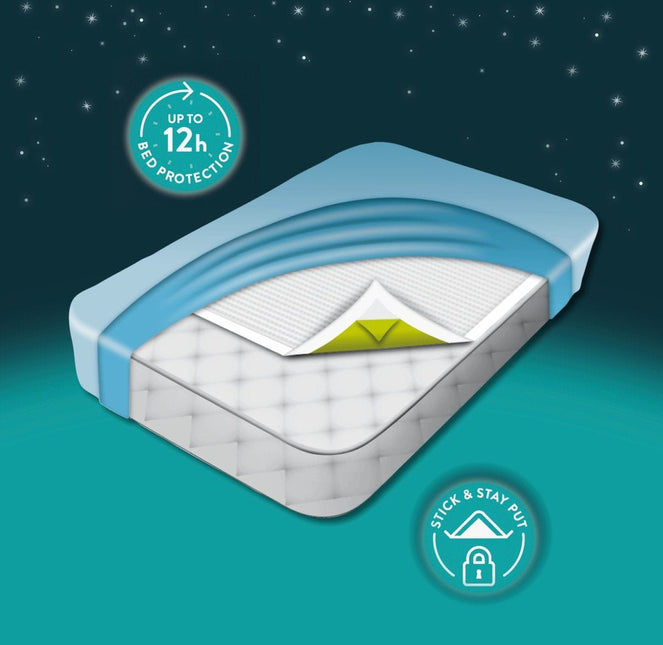 Huggies Matrasbeschermer Drynites koop je bij Babywinkel