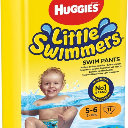 Huggies Zwemluier Maat 5/6 - Huggies - Babywinkel - 5029053538426