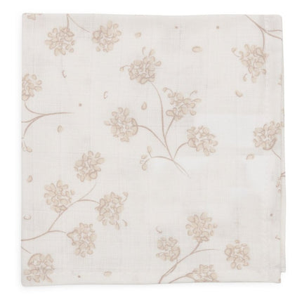 Hydrofiel Monddoekje 31x31cm - Leafy Dreams - 3 Stuks - Babywinkel - 8717329400696